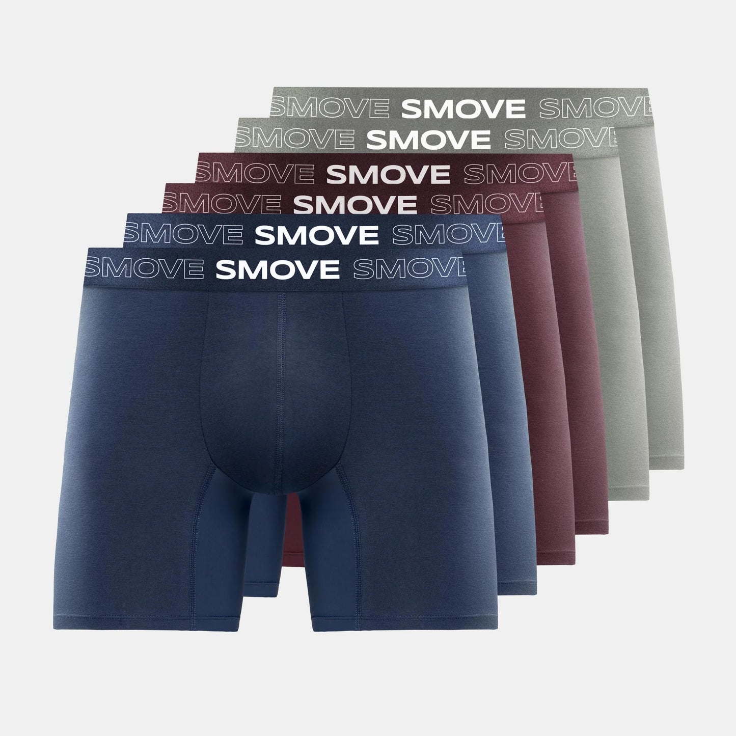 Nahtlose Herren-Boxershorts mit Komfortbund