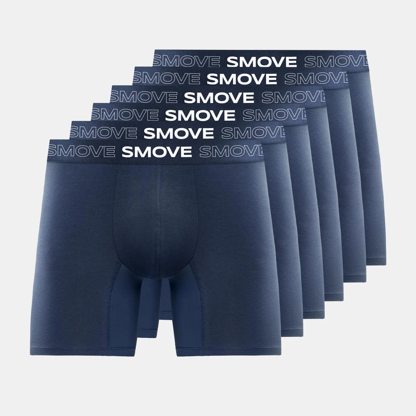 Nahtlose Herren-Boxershorts mit Komfortbund