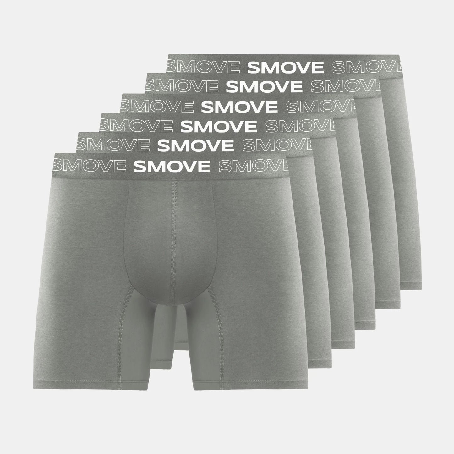 Nahtlose Herren-Boxershorts mit Komfortbund