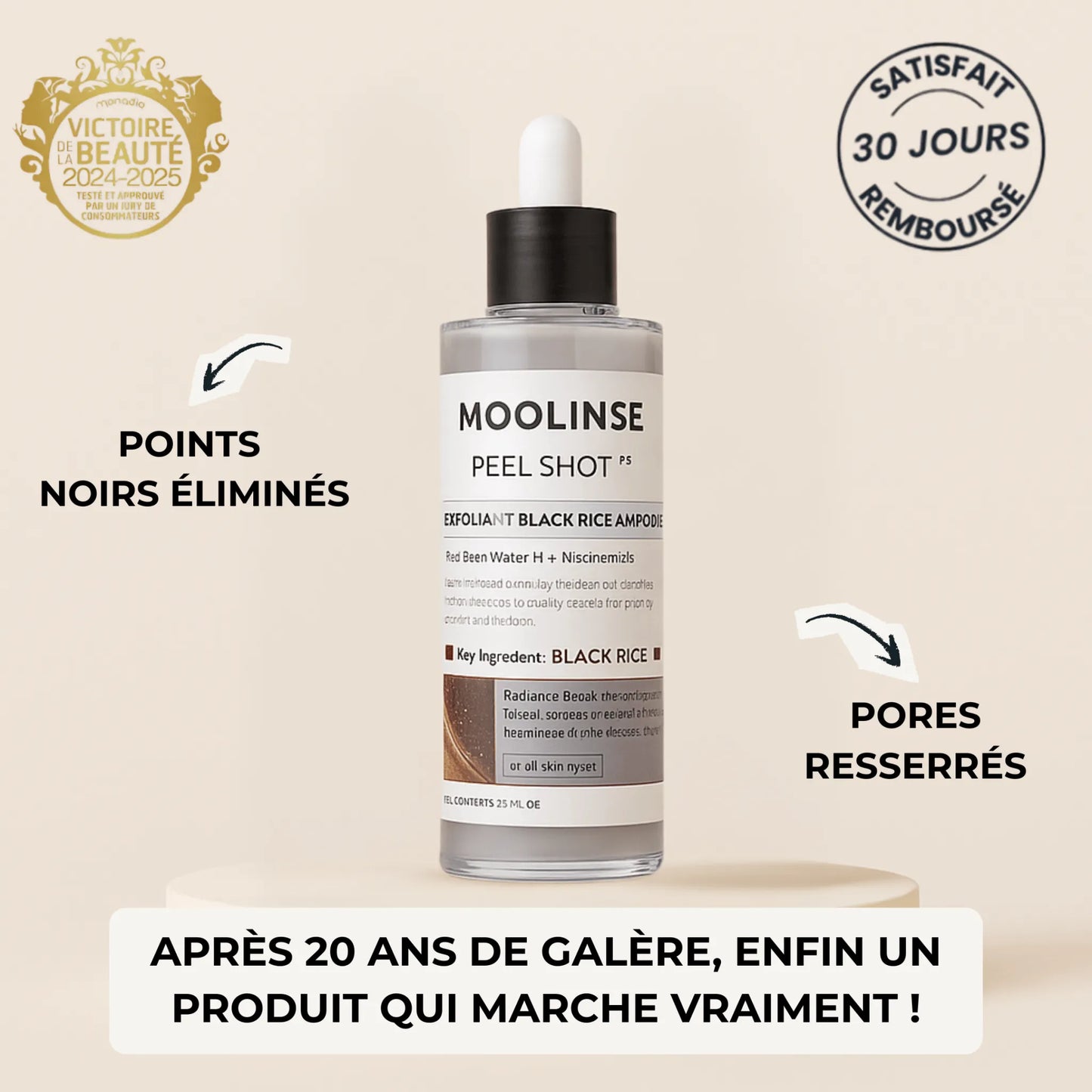 Poren & Unreinheiten Peeling Serum