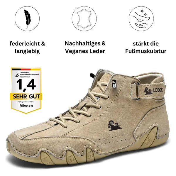 Orthopädischer Lederschuh