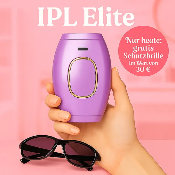 IPL Haarentfernungsgerät für Zuhause