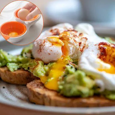 Silikonform für gepunktete Eier