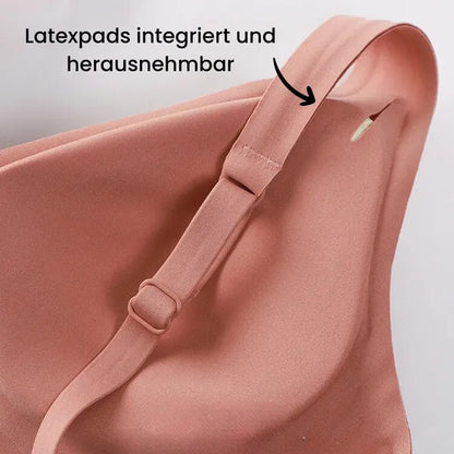 Nahtloser Unsichtbarer BH ohne Bügel mit Komfort-Push-up