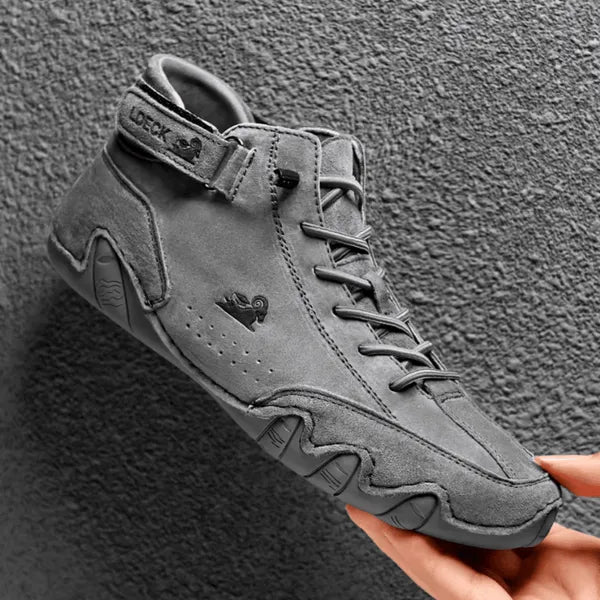 Orthopädischer Lederschuh