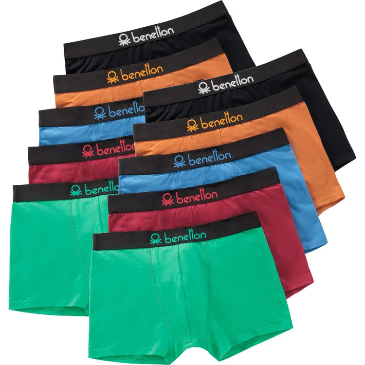 Herren-Boxershorts 10er Pack