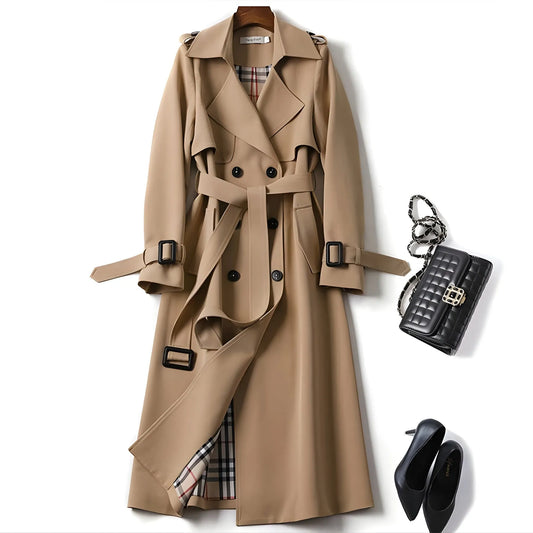 Eleganter Damen Trenchcoat