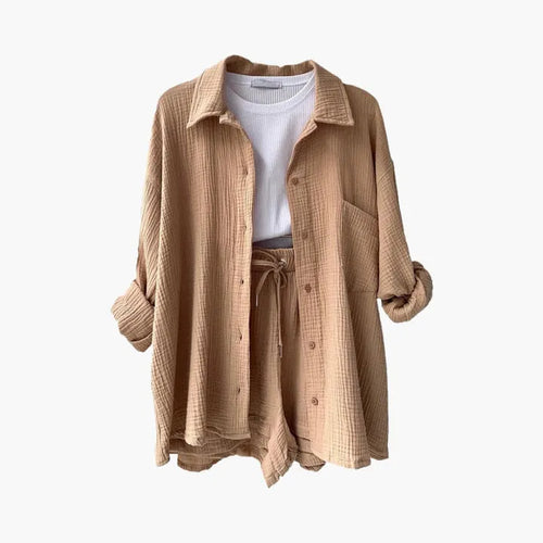 Bequemes 2-teiliges Damen-Set für Alltag und Freizeit