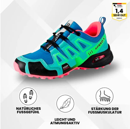 Ergonomische Wanderschuhe