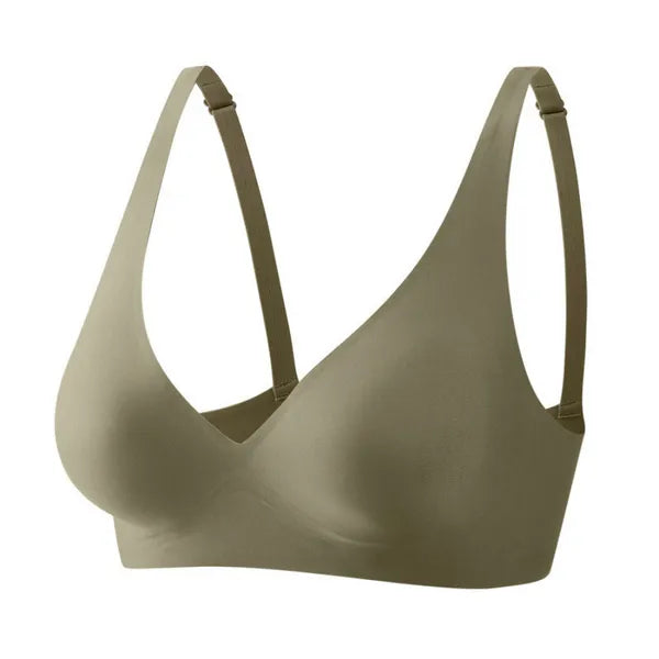 Nahtloser Unsichtbarer BH ohne Bügel mit Komfort-Push-up