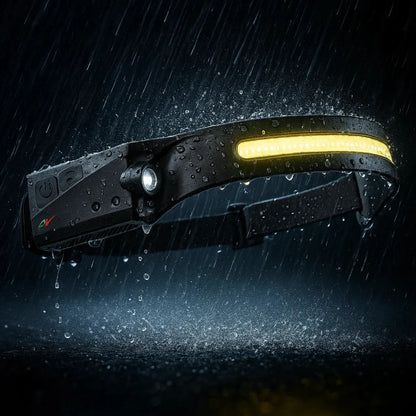 230° LED-Stirnlampe