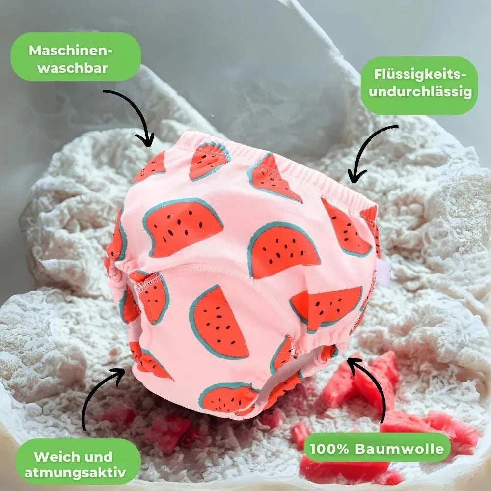 3er-Pack Schlüpfi - Intelligente Trainingshöschen für Kinder