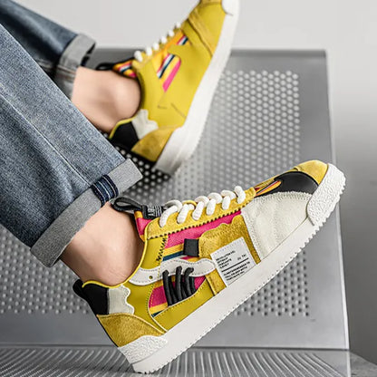 Ultrabequeme Retro-Sneakers