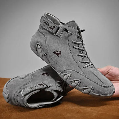Orthopädischer Lederschuh