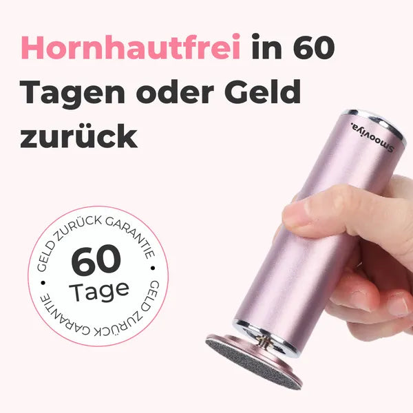 Smooviya Glow Pro – Sanfte und effektive Entfernung von Hornhaut