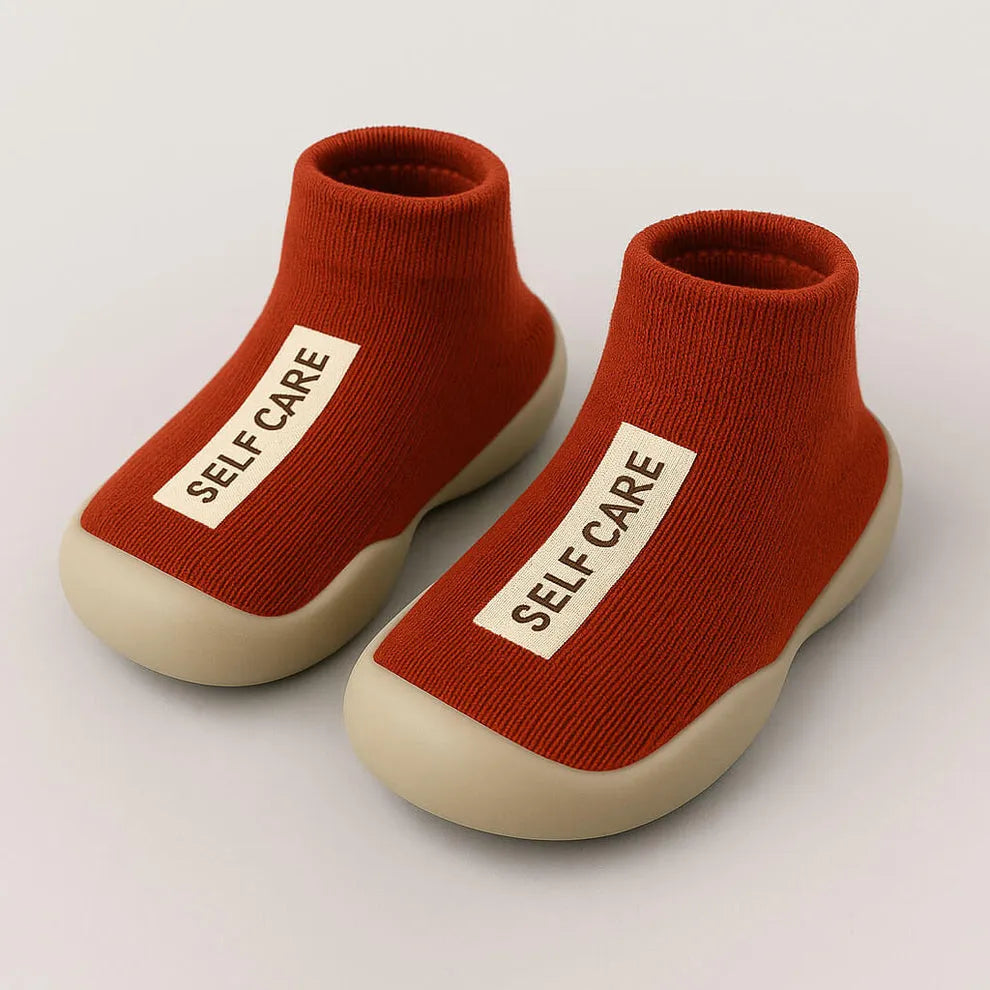Babyschuhe mit rutschfester Sohle