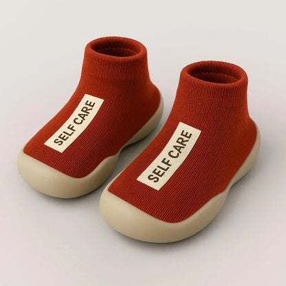 Babyschuhe mit rutschfester Sohle