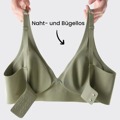 Nahtloser Unsichtbarer BH ohne Bügel mit Komfort-Push-up