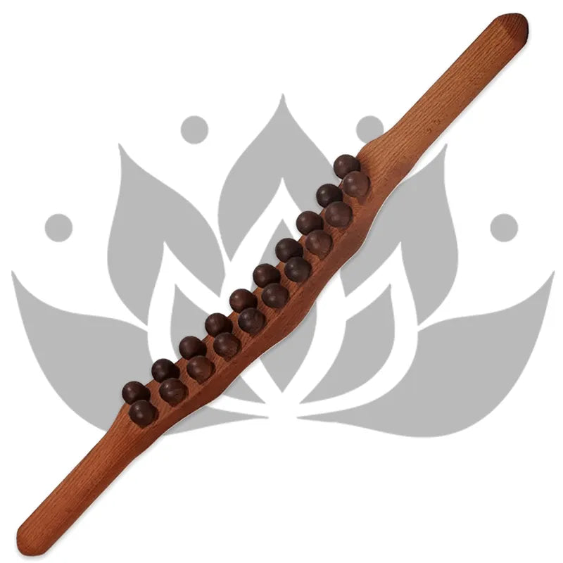 Holzstab zur Gua-Sha-Therapie