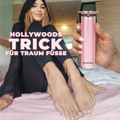 Smooviya Glow Pro – Sanfte und effektive Entfernung von Hornhaut