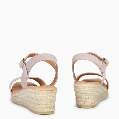 Keil-Sandalen Frau