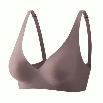 Nahtloser Unsichtbarer BH ohne Bügel mit Komfort-Push-up