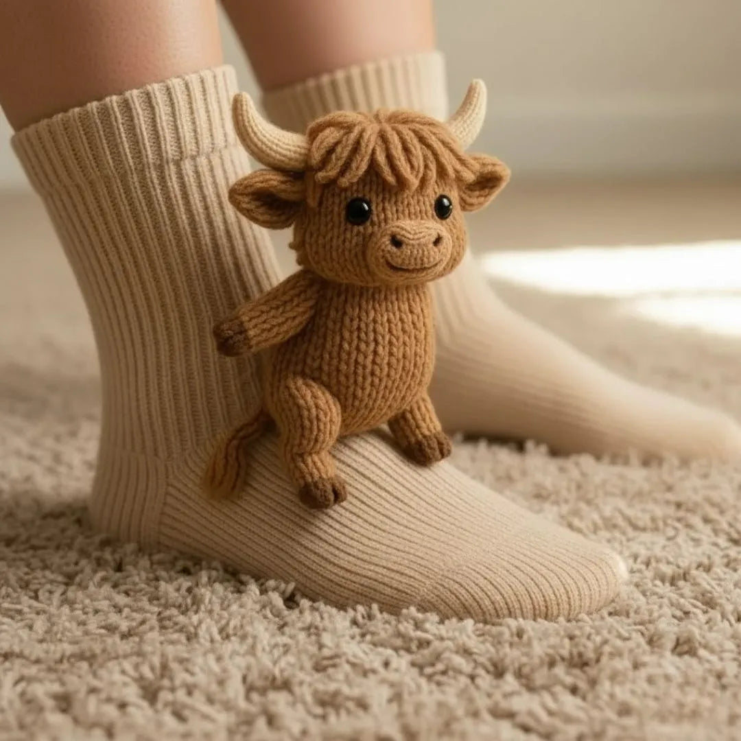 Huggy Beheizbare Socken