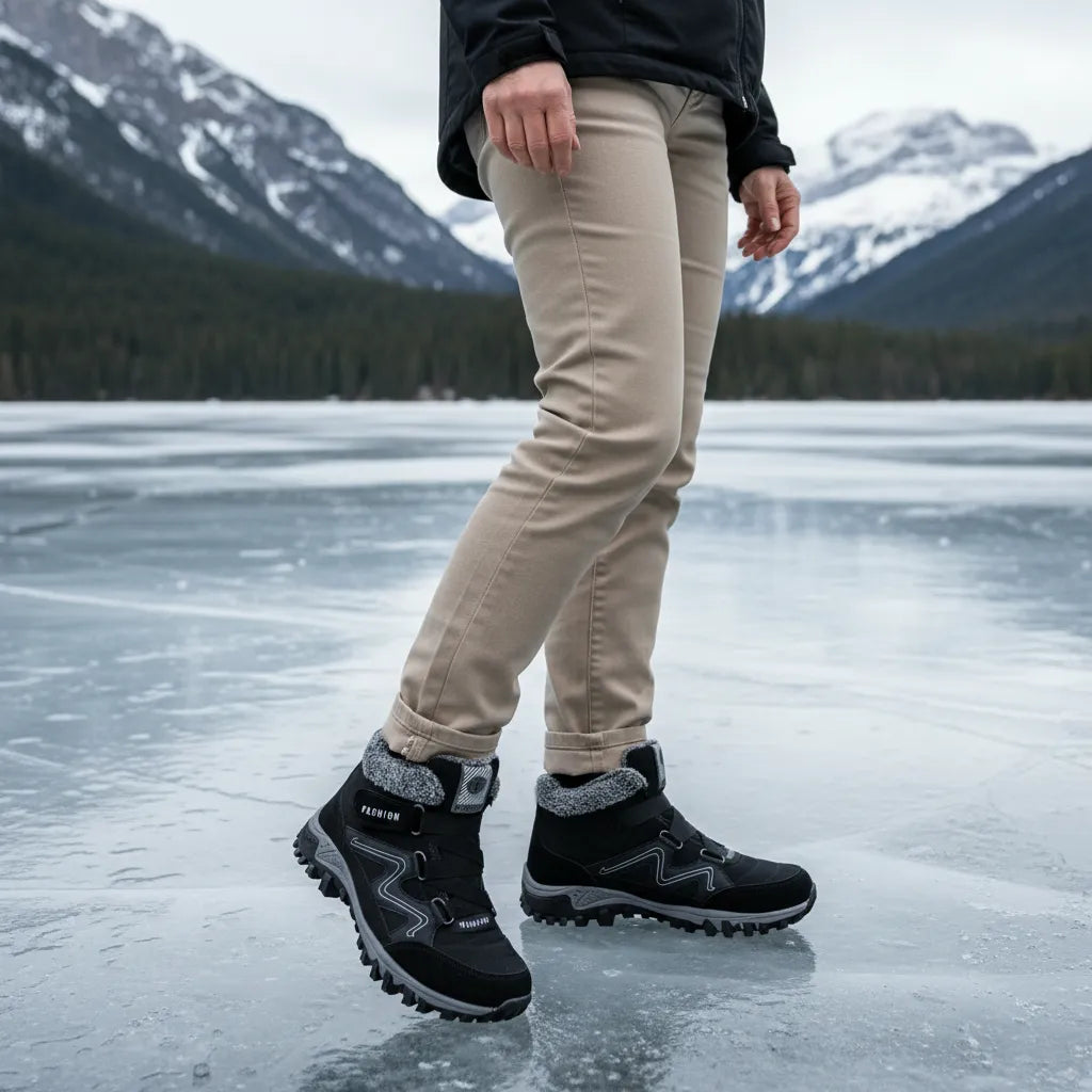 Orthopädische Winterstiefel für Damen