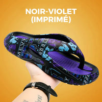 Schwarz-violett (Gedruckt)