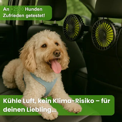 Hundeventilator fürs Auto