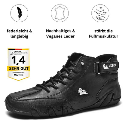 Orthopädischer Lederschuh