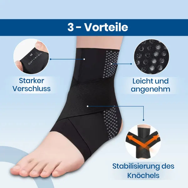 Kompressionsbandage für Sprunggelenk