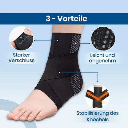 Kompressionsbandage für Sprunggelenk