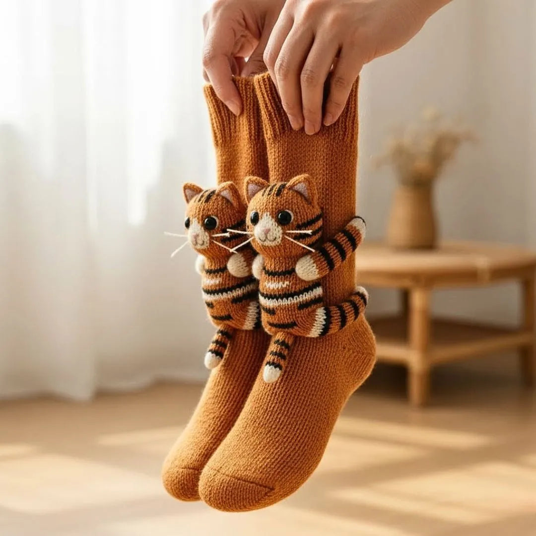 Huggy Beheizbare Socken