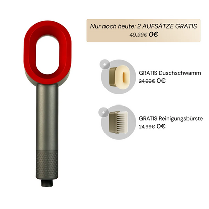 HydroPure 3-in-1 Premium Duschkopf