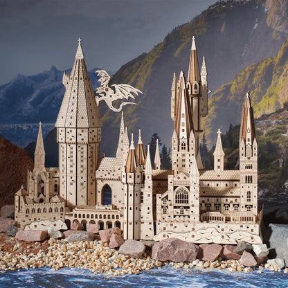 3D Holzpuzzle Schloss