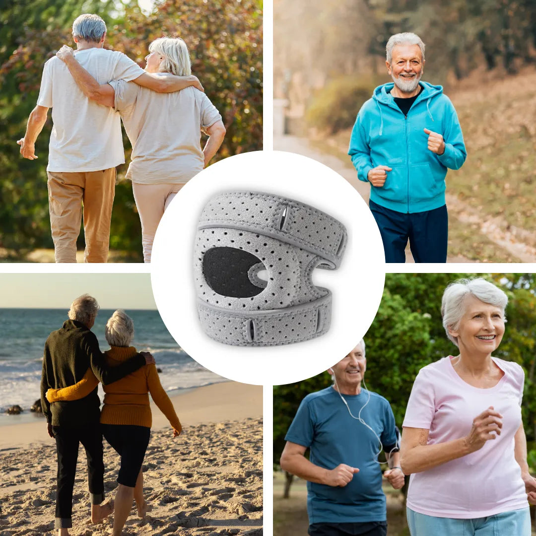 Knieschoner gegen Schmerzen