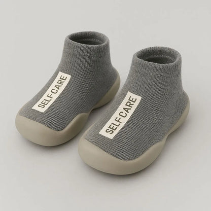 Babyschuhe mit rutschfester Sohle