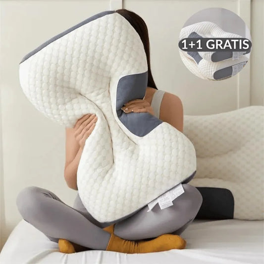 Ergonomisches Nackenkissen mit Memory