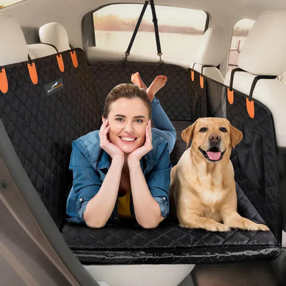 Wasserdichte Hundehülle - Schutz für den Autositz
