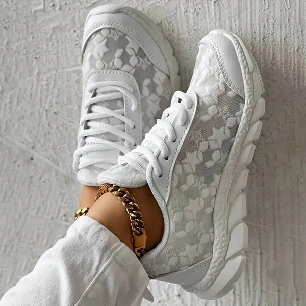 Atmungsaktive orthopädische Sneakers für Frauen