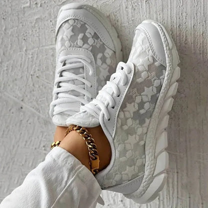 Atmungsaktive orthopädische Sneakers für Frauen