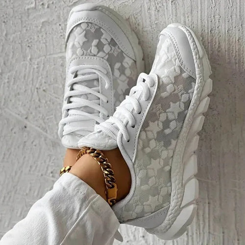 Atmungsaktive orthopädische Sneakers für Frauen