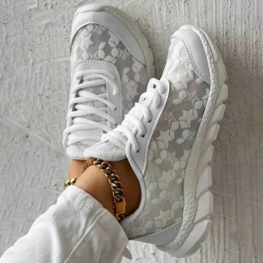 Atmungsaktive orthopädische Sneakers für Frauen