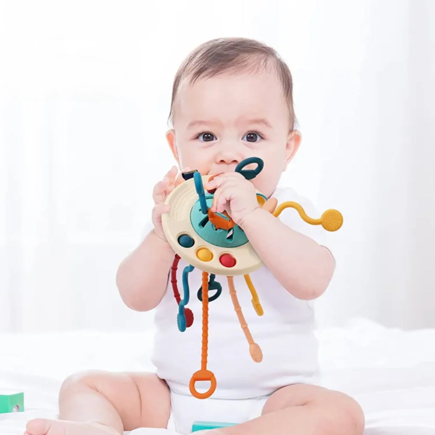 Sensorisches Babyspielzeug