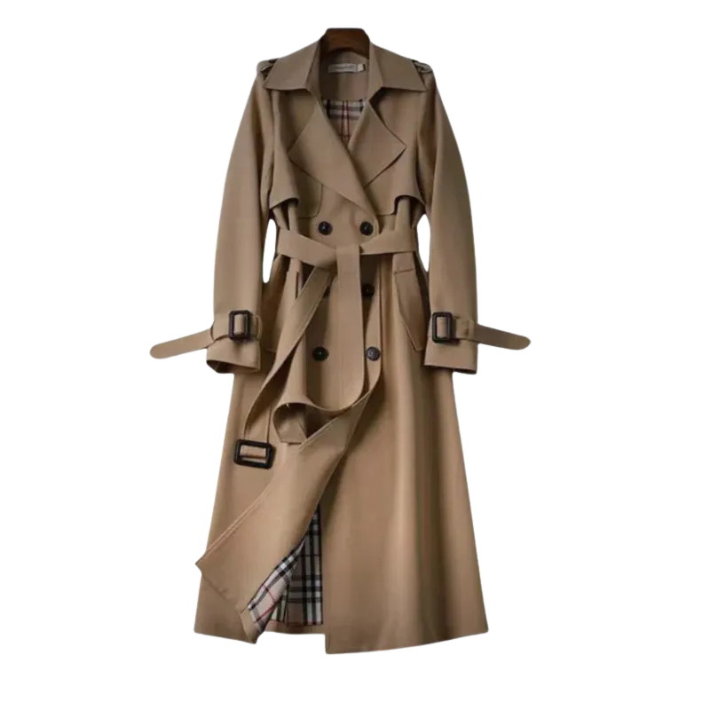 Trenchcoat Élégance d'Automne