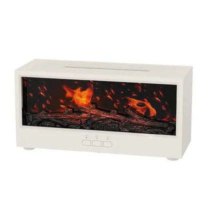 Dekorativer LED-Kamin