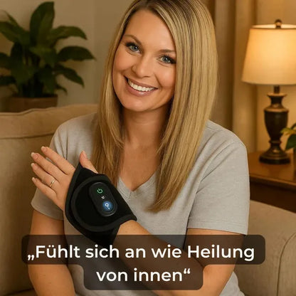 Therapeutisches Rotlichtband für die Handgelenke