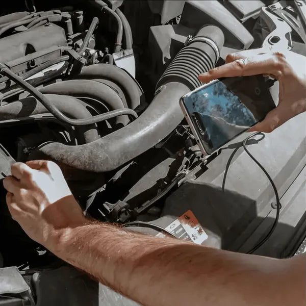 Wasserdichte HD-Endoskopkamera mit flexiblem Kabel