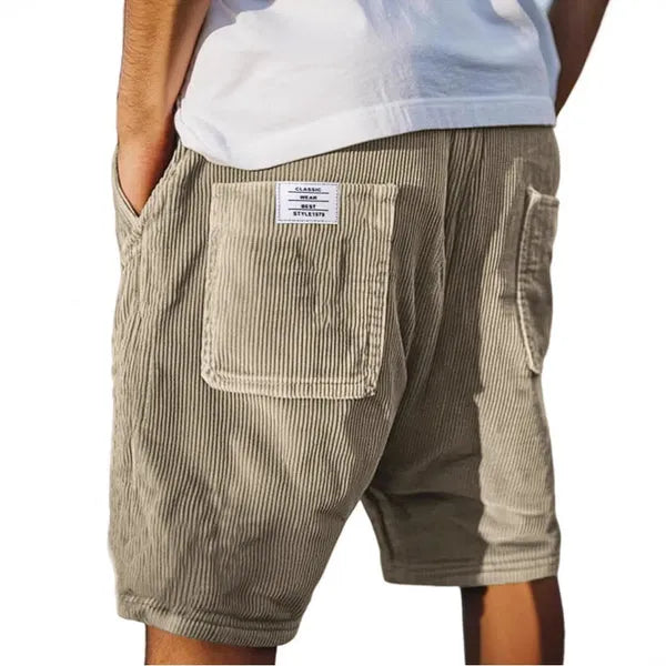 Schicke Samtshorts